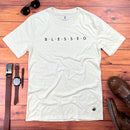 Camiseta Masculina Off White B.l.e.s.s.e.d