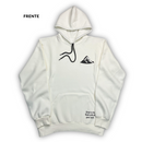 Moletom Canguru Com Capuz Off White Saved By Grace