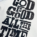 Moletom Canguru Com Capuz Off White God Is Good All The Time