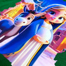 T-Shirt Infantil Verde Maria Grávida