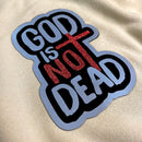 Moletom Caqui God Is Not Dead