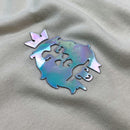 Camiseta Masculina Off White Cordeiro e Leão Holográfico