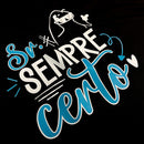 Kit Namorados Preta Sr Certo e Sra Verdade