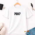 Camiseta Masculina Branca 70x7 Aplique