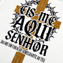 Oversized Off White Eis me Aqui Senhor