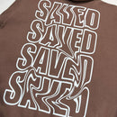 Moletom Canguru Com Capuz Marrom Saved