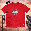 Camiseta Masculina Vermelha Truestory