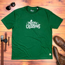 Camiseta Masculina Verde Merry Christmas Chapéu