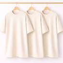 Kit 3 Oversized Lisa Off White