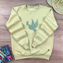 Moletom Caqui Pomba da Paz