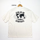 Oversized Off White Full God Is In Control