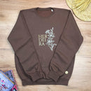 Moletom Marrom Herdeira