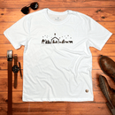 Camiseta Masculina Branca O Nascimento