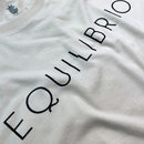 Camiseta Masculina Off White Equilibrio