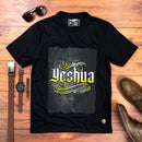 Camiseta Masculina Preta Yeshua A tua presença me basta