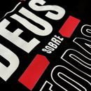 Camiseta Feminina Preta Deus Sobre Todas As Coisas