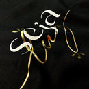 Moletom Preto Seja Luz