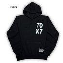 Moletom Canguru Com Capuz Preto 70X7