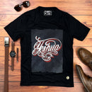 Camiseta Masculina Preta Yeshua