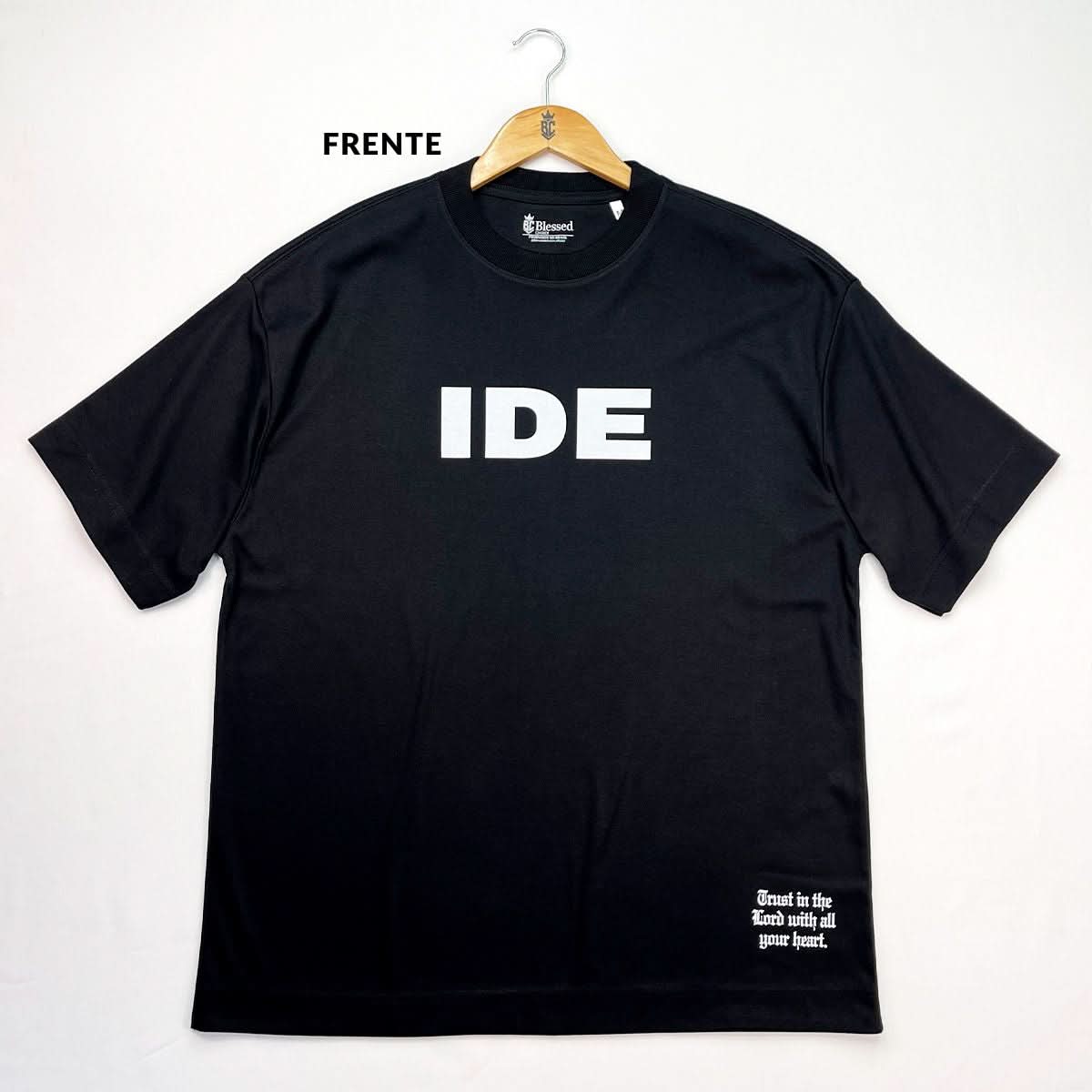 Oversized Preta Full IDE Por Todo Mundo E Pregai O Evangelho