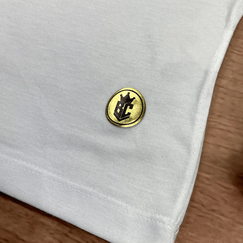 T-Shirt Infantil Branca Ovelha Deixou As Noventa E Nove