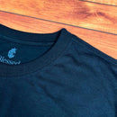 Camiseta Masculina Preta Tua Graça Me Basta