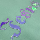 Moletom Menta Aplique Jesus