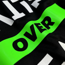 Camiseta Masculina Preta Faith Over Fear