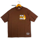 Oversized Marrom Full Até Que Todos Te Conheçam