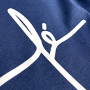 Camiseta Masculina Azul Fé