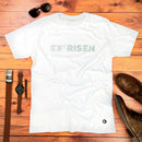 Camiseta Masculina Branca He's risen