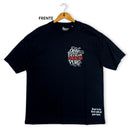 Oversized Preta Full Cria Em Mim Deus Um Coração Puro