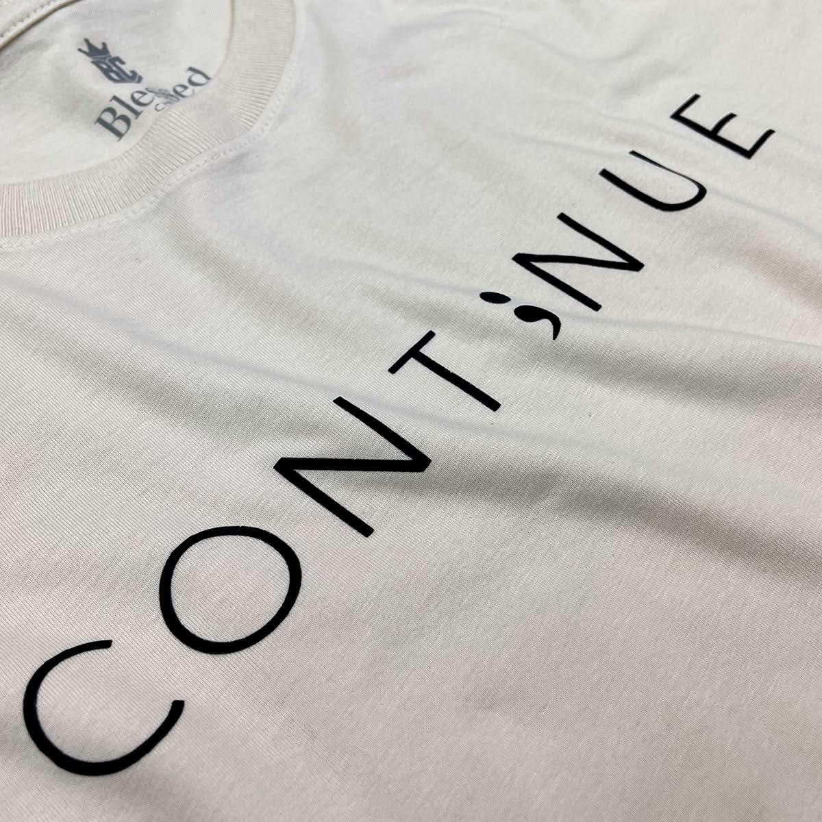 Camiseta Masculina Off White Continue