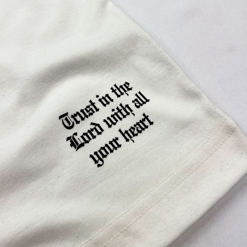 Oversized Off White Full Palavra Espírito Santo