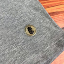 Camiseta Masculina Cinza + Perdão - Rancor