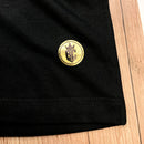 T-Shirt Infantil Preta Espalhe Amor Por Onde For