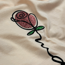 Camiseta Feminina Salmão Mãe Flor