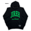 Moletom Canguru Com Capuz Preto Jireh
