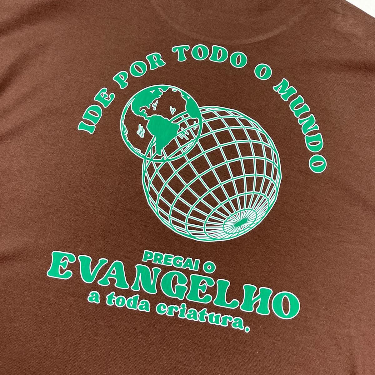 Oversized Marrom Full Ide Por Todo Mundo