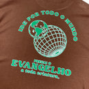 Oversized Marrom Full Ide Por Todo Mundo