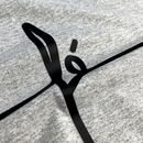 Camiseta Masculina Cinza Fé