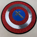 T-Shirt Infantil Off White Escudo Cruz