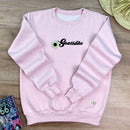 Moletom Rosa Girassol Gratidão