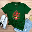 Camiseta Feminina Verde Jesus Cristo Nosso Natal