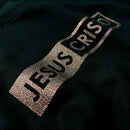 Moletom Preto Jesus Cristo Glitter