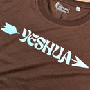 Camiseta Feminina Marrom Yeshua Flecha