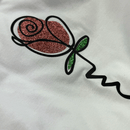 Camiseta Feminina Branca Mãe Flor