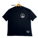 Oversized Preta Full Calvário Jesus