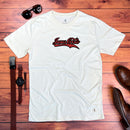 Camiseta Masculina Off White Jesus Cristo Cola