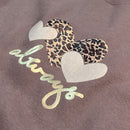 Moletom Marrom Aplique Always